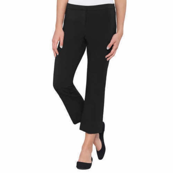 Max & Mia Pants - Max & Mia Ladies' Capri Dress Pant
